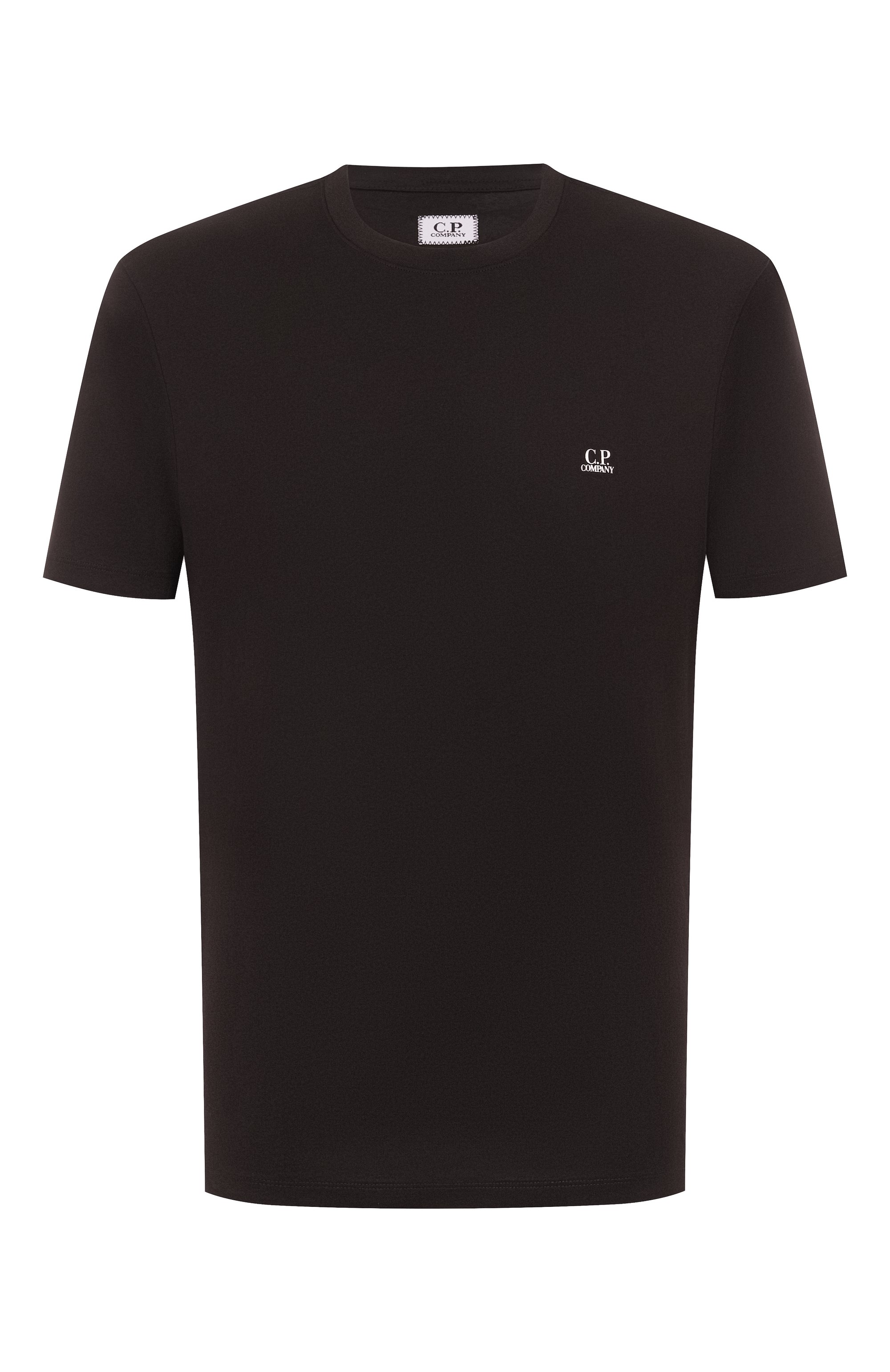 Хлопковая футболка C.P. COMPANY, арт. 18CMTS030A005100W, фото 1