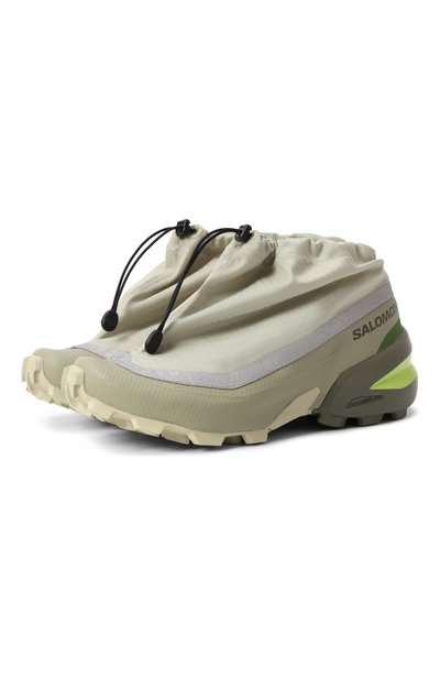 Мужские текстильные кроссовки mm6 x salomon cross low MM6, арт. SH3WS0006/P7011