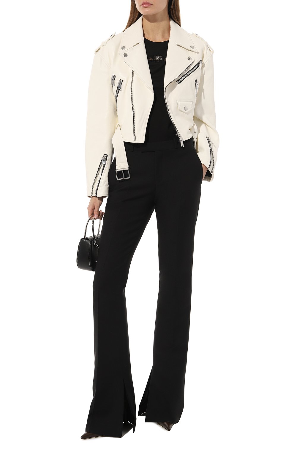 Хлопковая футболка DOLCE & GABBANA, арт. F8T66Z/G7H1Z, фото 2