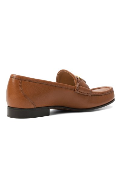 Кожаные лоферы vlogo signature VALENTINO, арт. 7W2S0LM0/EWV, фото 5