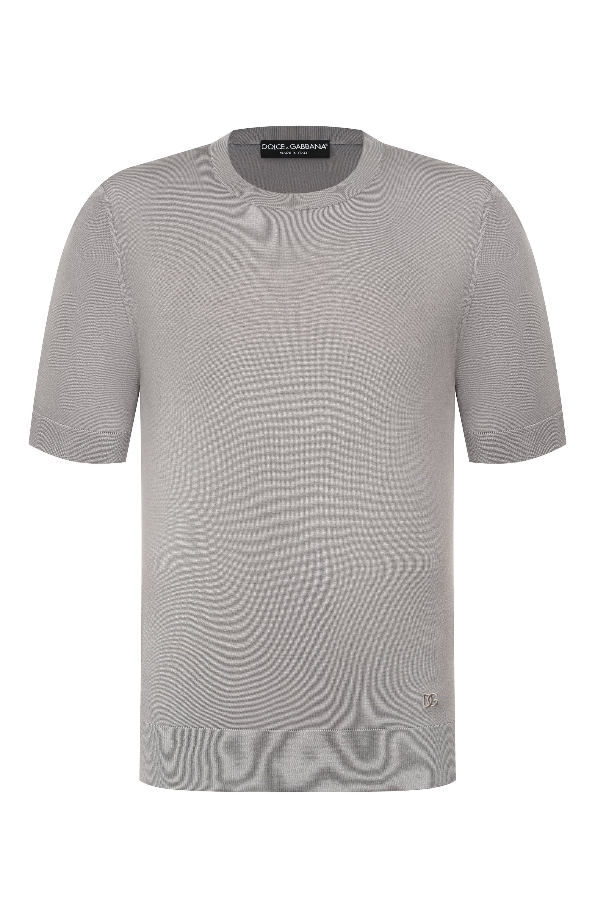 Шелковый джемпер DOLCE & GABBANA, арт. GXX03Z/JBS05, фото 1