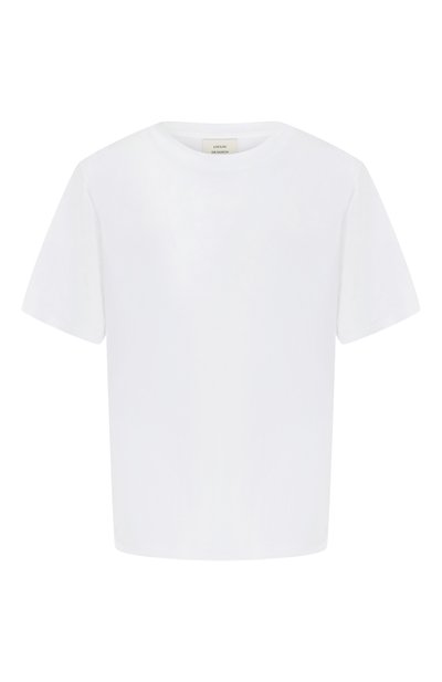 Женская хлопковая футболка LOULOU DE SAISON, арт. TELANT0 LDS