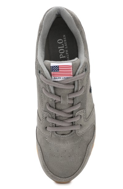 Замшевые кроссовки POLO RALPH LAUREN, арт. 804752874, фото 5