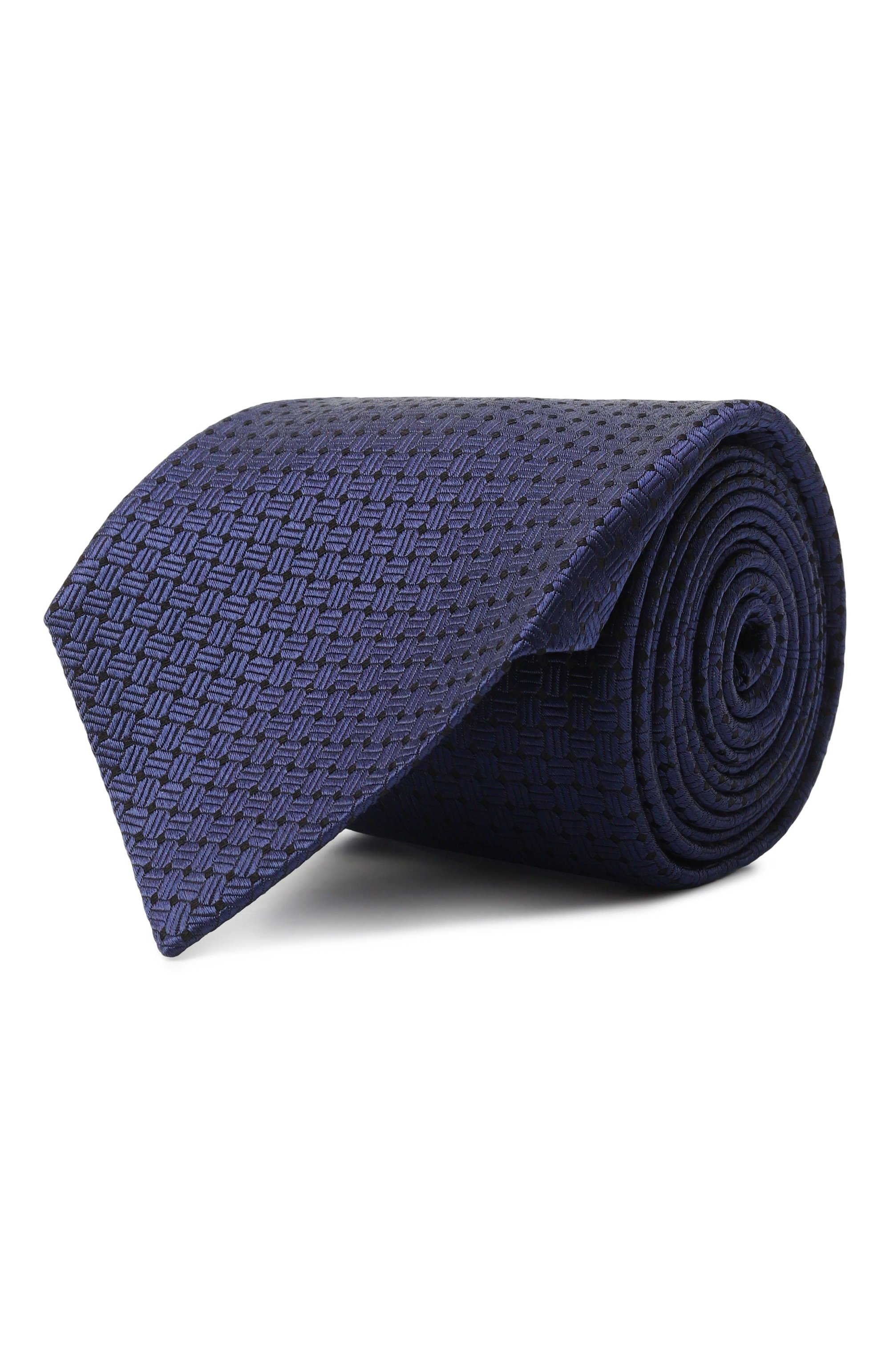 Шелковый галстук KITON, арт. UCRVKLC03L1403, фото 1