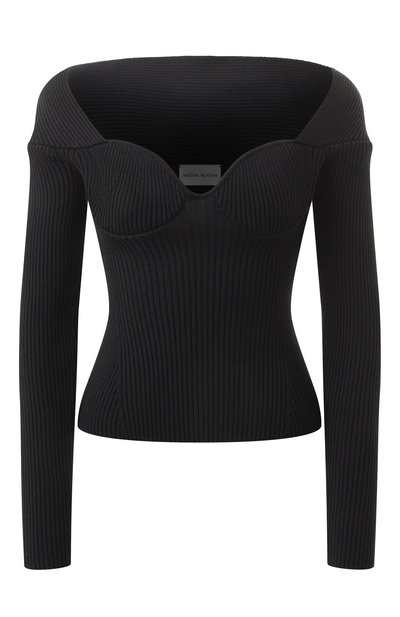 Женский пуловер из вискозы MAGDA BUTRYM, арт. 325924