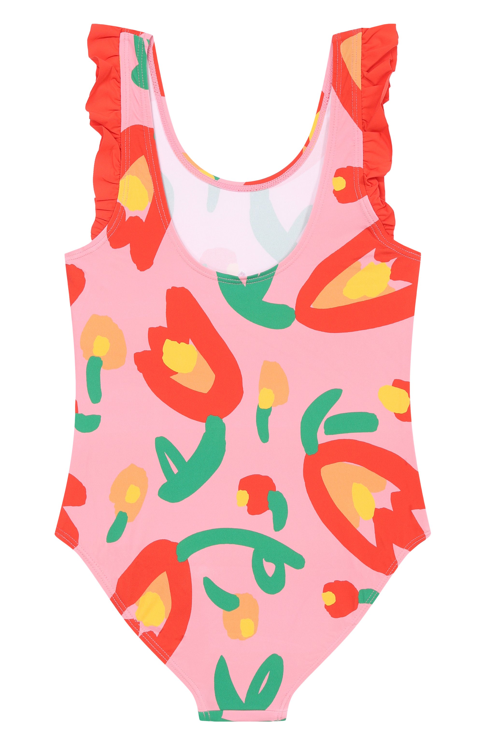 Слитный купальник STELLA MCCARTNEY розового цвета по цене 12350 руб., арт. TYCB29, фото 2 Слитный купальник STELLA MCCARTNEY, арт. TYCB29, фото 2