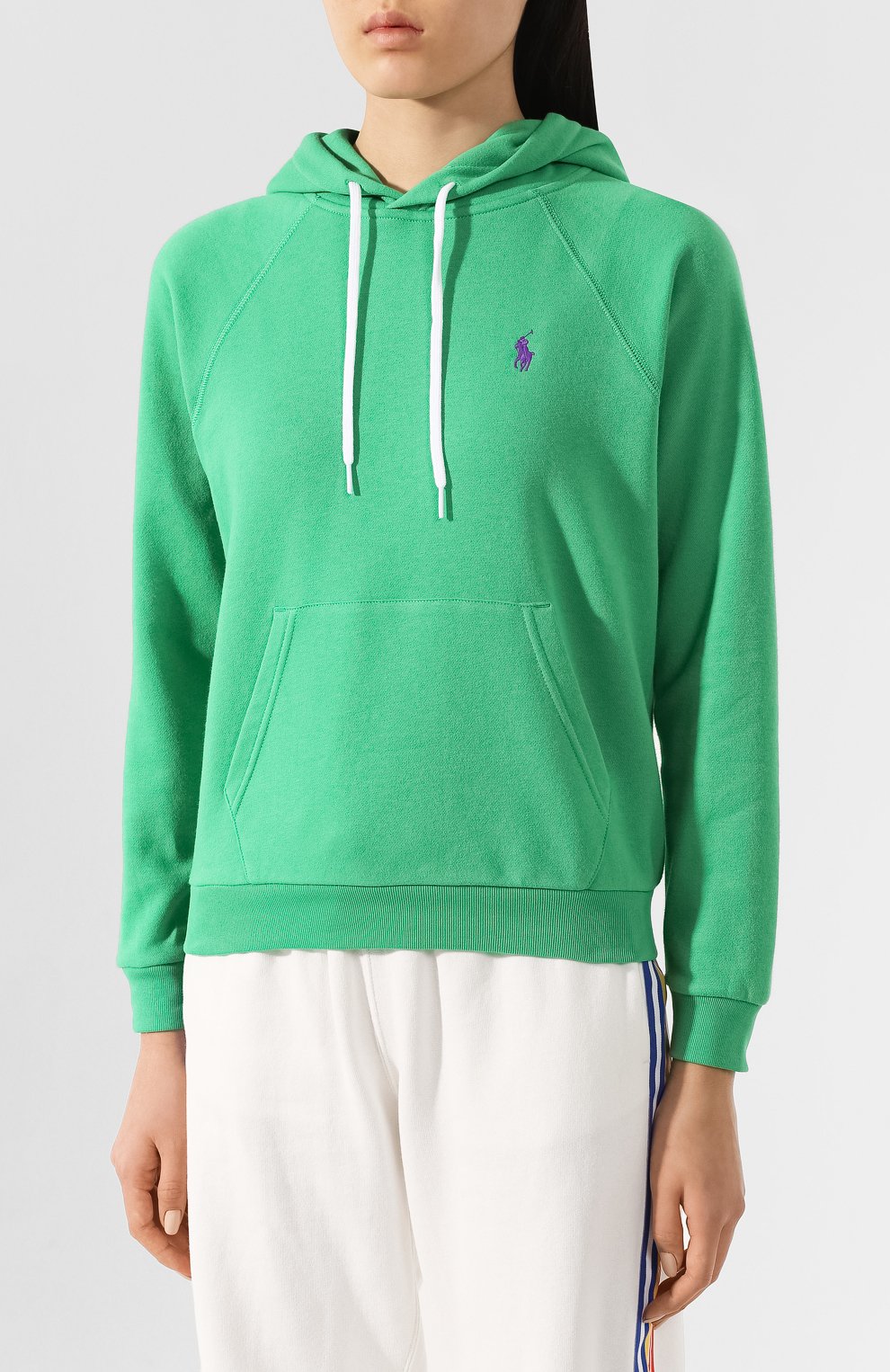 Хлопковое худи POLO RALPH LAUREN, арт. 211790473, фото 3