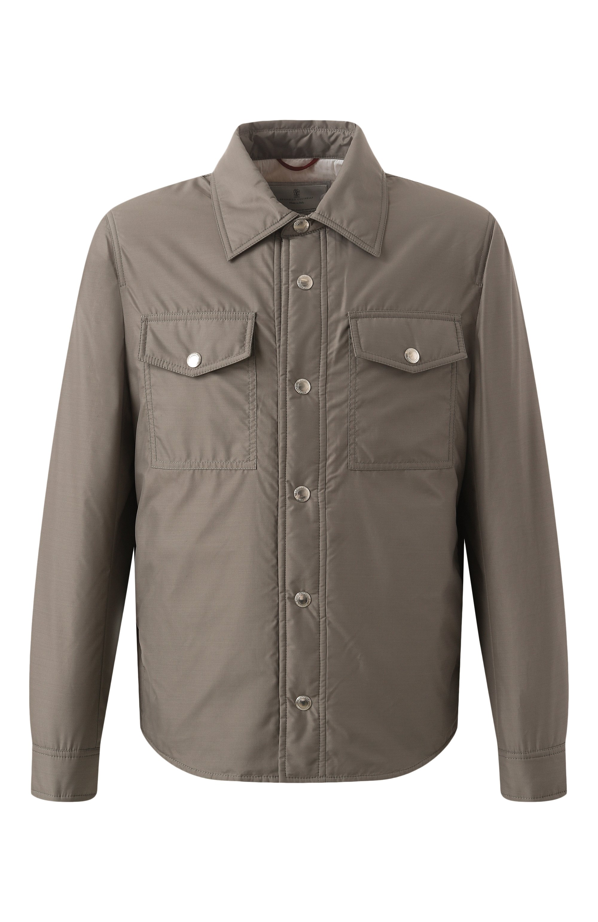 Куртка-рубашка BRUNELLO CUCINELLI, арт. MY4636376, фото 1