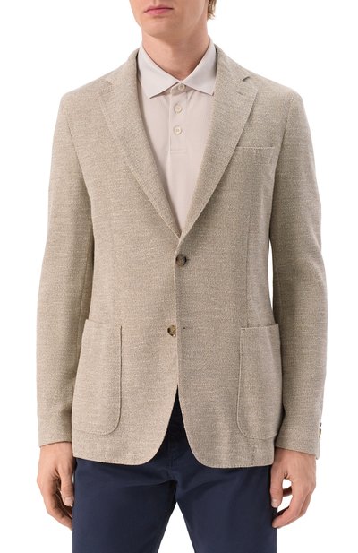 Однобортный пиджак BOSS, арт. 50535007, фото 5