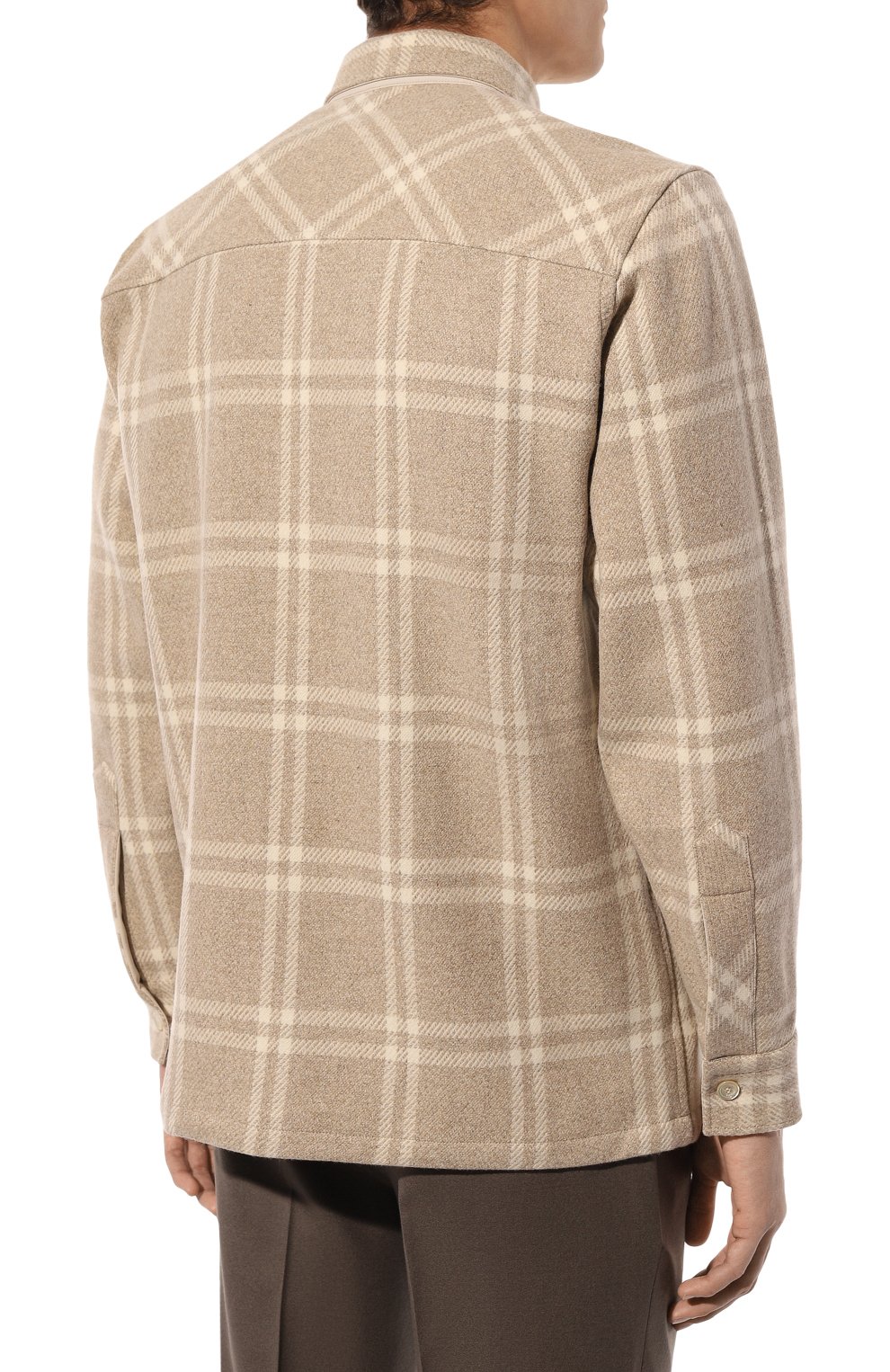 Шерстяная куртка-рубашка STEFANO RICCI, арт. SP007097/WC004P, фото 4