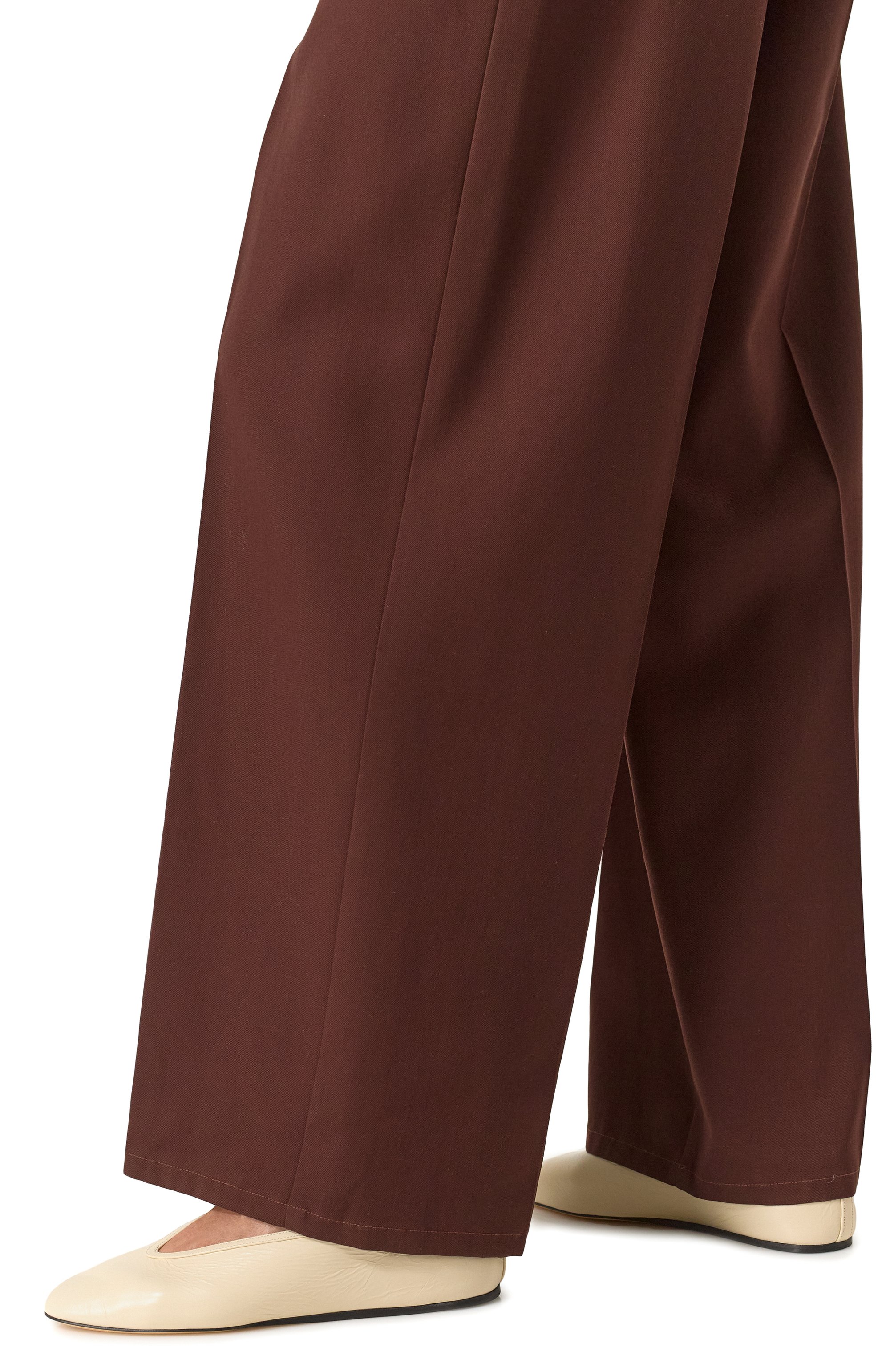 Кожаные балетки luna LE MONDE BERYL, арт. LUN-NPL-ECR, фото 3