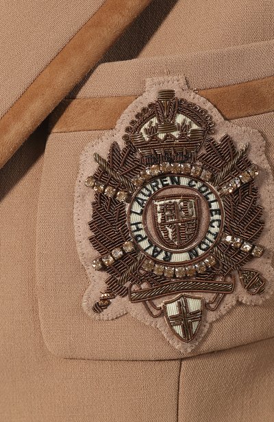Шерстяной жакет RALPH LAUREN, арт. 290763021, фото 5