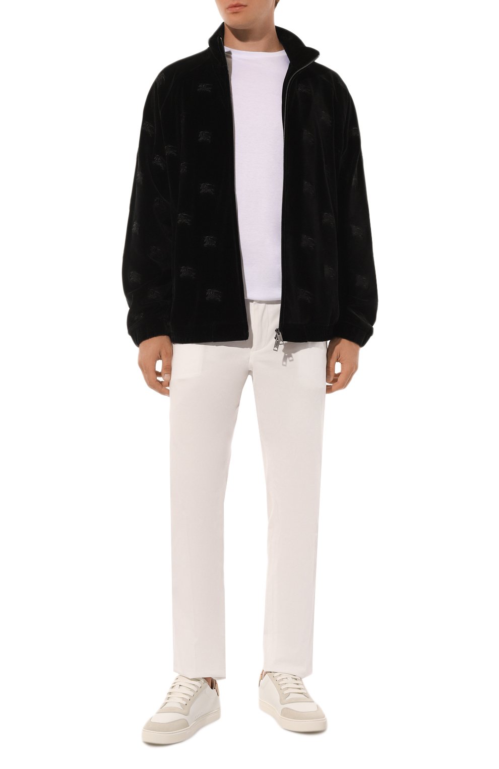 Хлопковая толстовка BURBERRY черного цвета по цене 155000 руб., арт. 8069998, фото 2 Хлопковая толстовка BURBERRY, арт. 8069998, фото 2