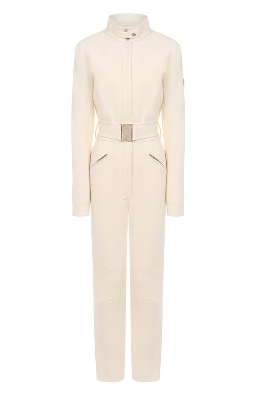 Шерстяной комбинезон Elie Saab JU110NF25/CD020 Кремовый JU110NF25/CD020