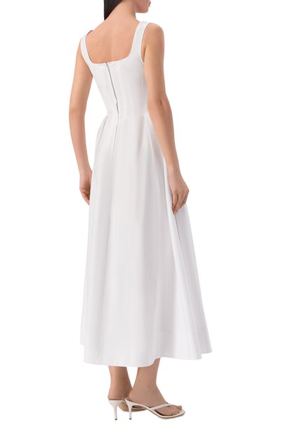 Хлопковое платье SPORTMAX, арт. SPXGIR0, фото 3