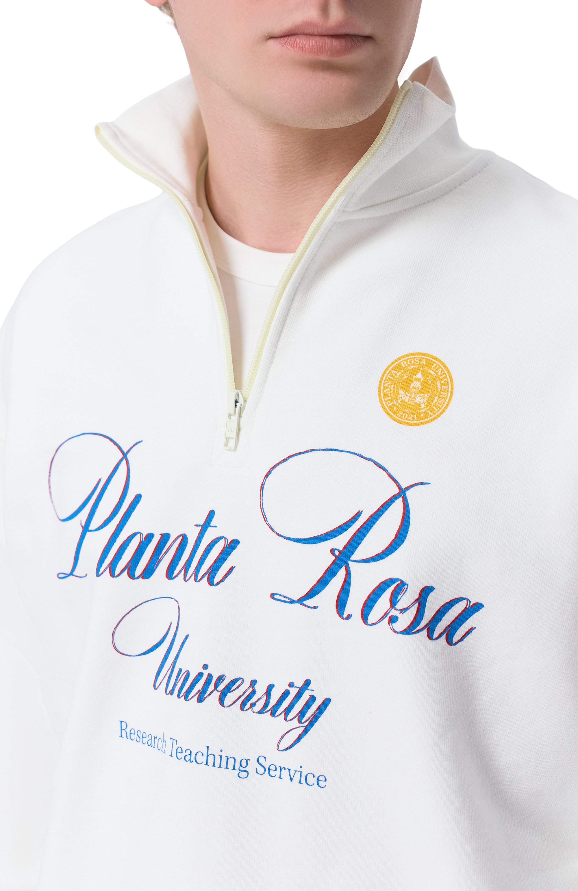 Хлопковый анорак PLANTA ROSA, арт. PR/A1/UNIVERSITY/470VELVET, фото 6