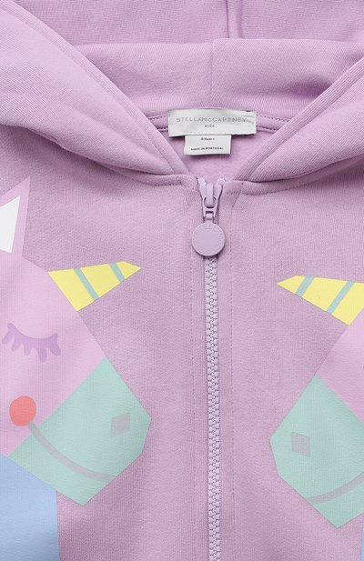 Хлопковая толстовка STELLA MCCARTNEY, арт. TT4A60, фото 3