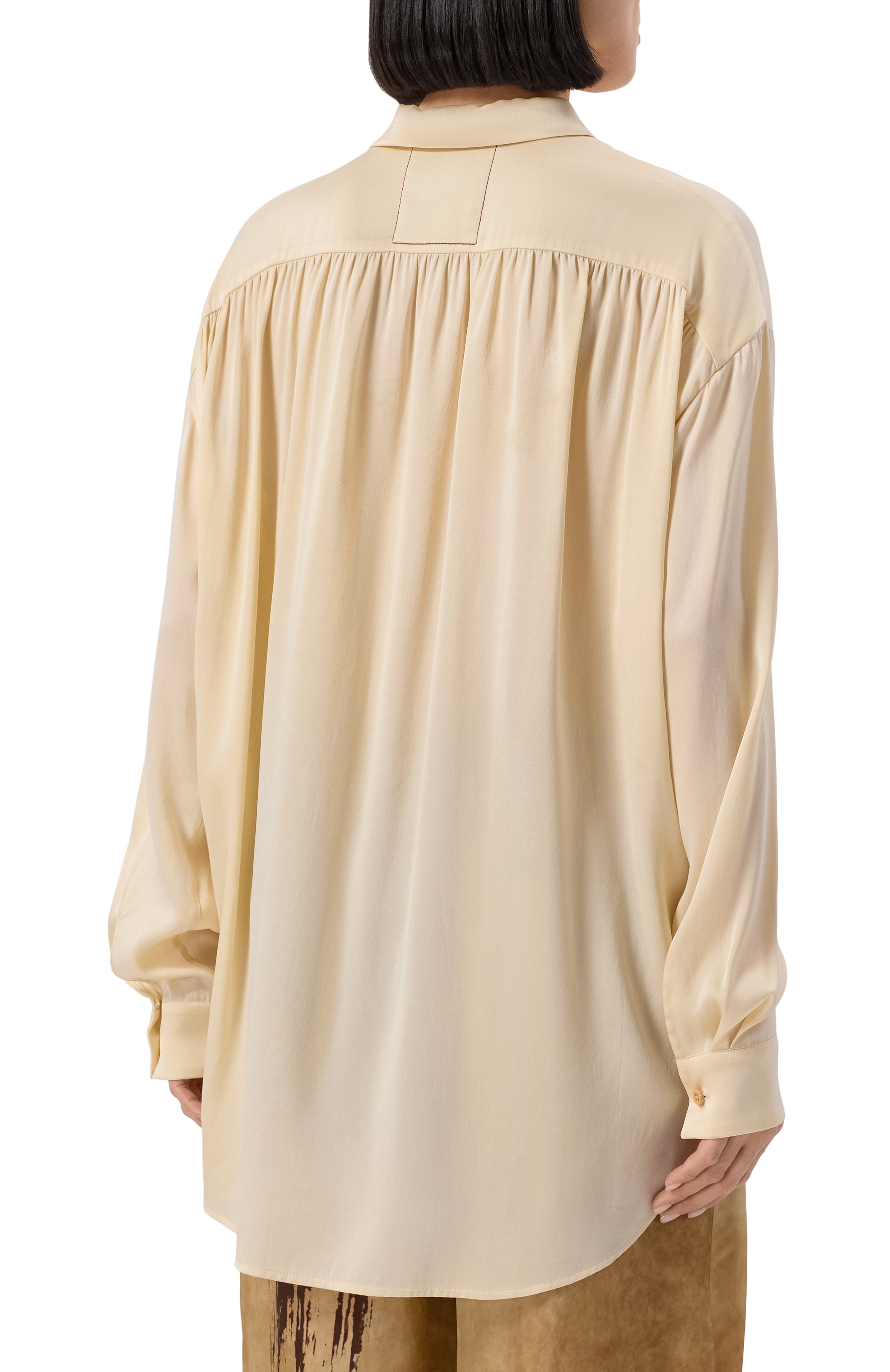 Шелковая блузка UMA WANG, арт. UW1003, фото 4