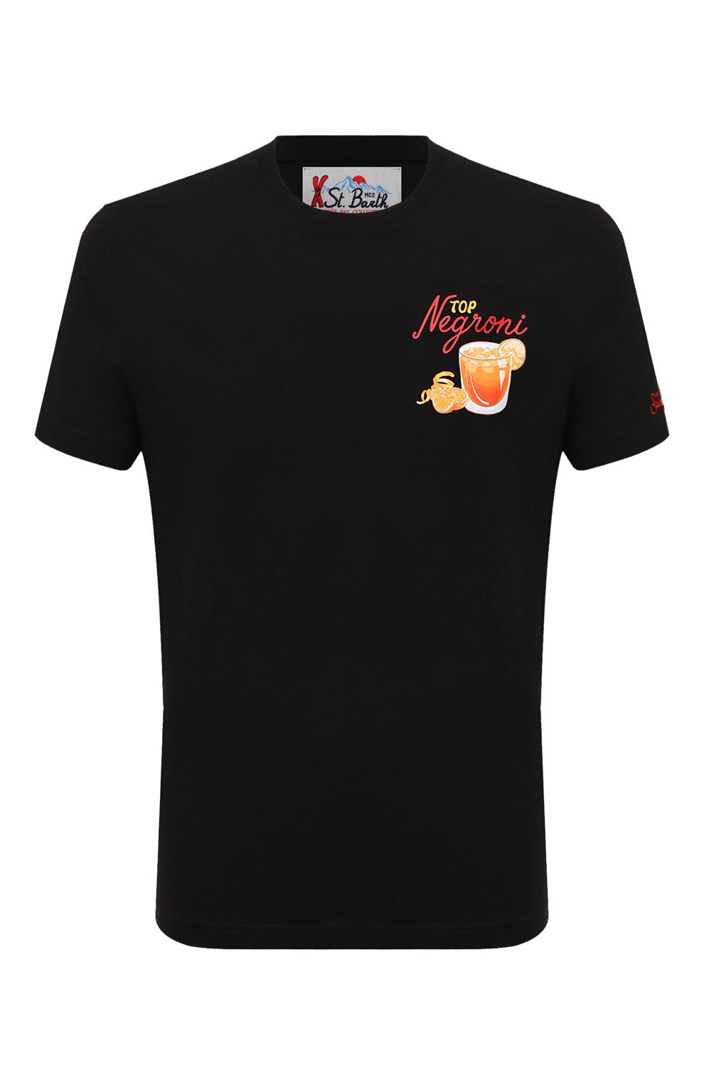 Хлопковая футболка MC2 SAINT BARTH, арт. STBM ARN0TT/ARN0001/MAYP57, фото 1