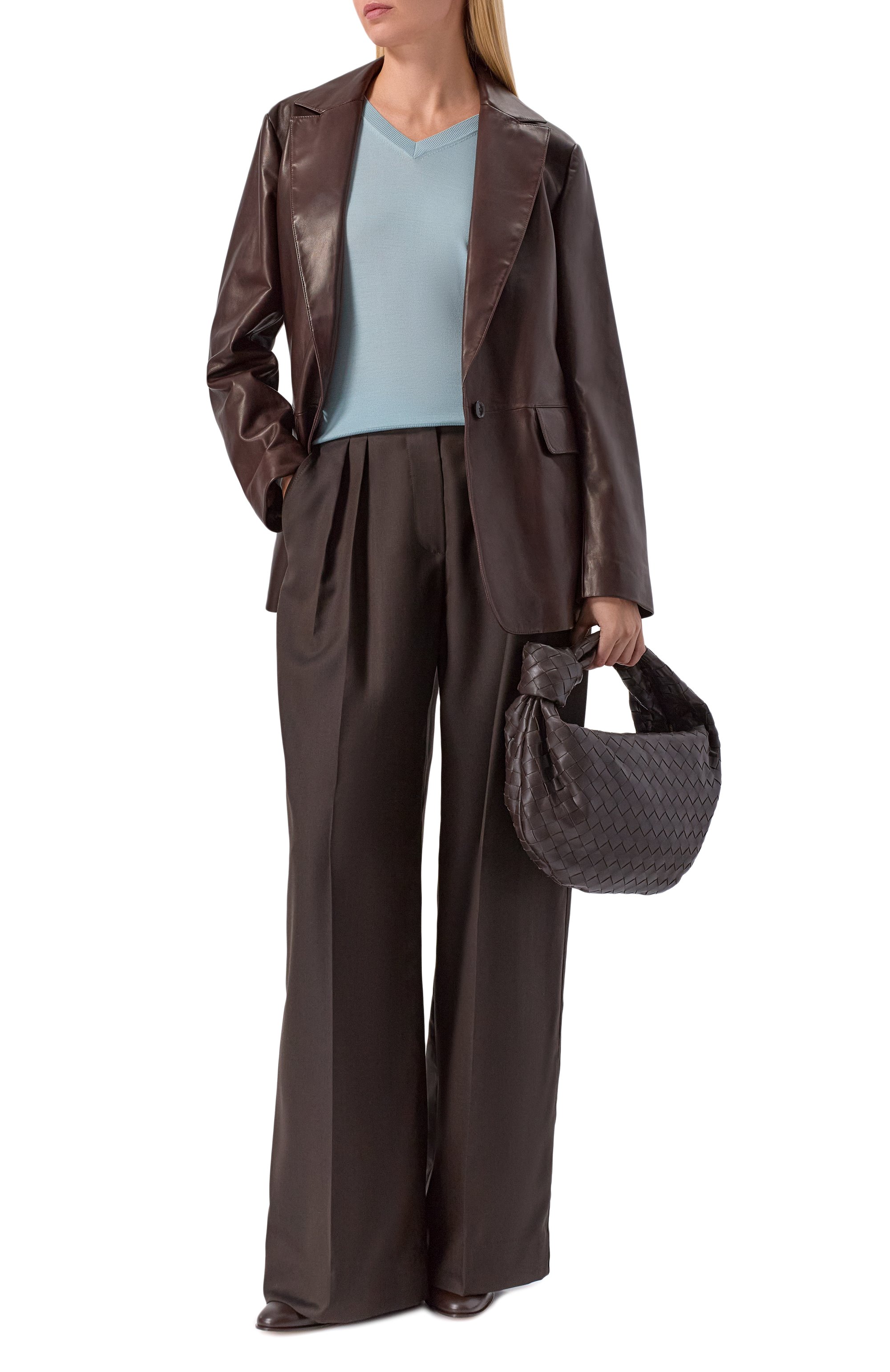 Шерстяной пуловер MVST, арт. M0-M25.1MW.K405/34-48, фото 2