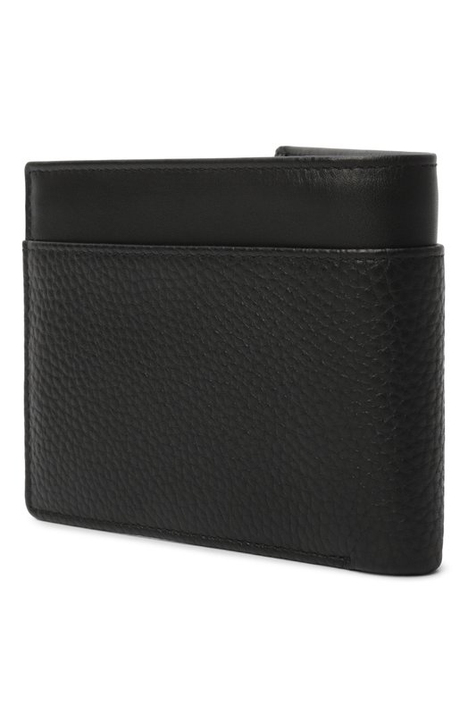 Кожаное портмоне Dirk Bikkembergs BKPU01176M Чёрный  BKPU01176M Фото 2