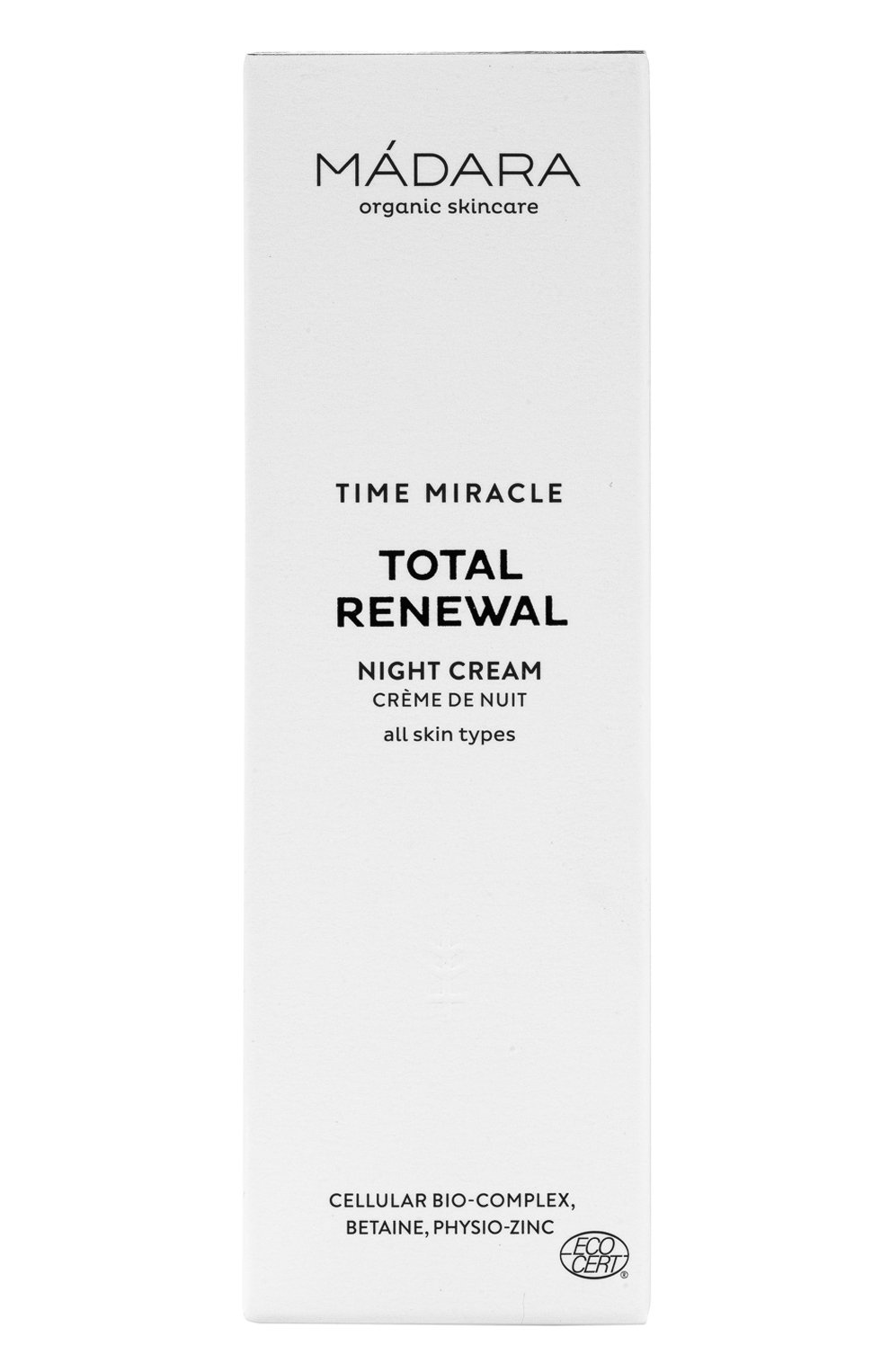 Ночной крем time miracle total renewal (50ml) MADARA, арт. A3171, фото 2