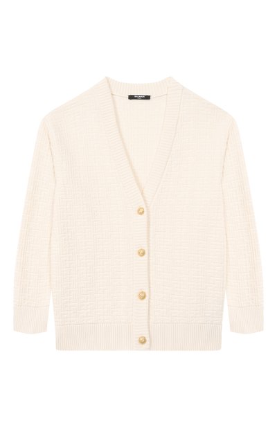 Хлопковый кардиган BALMAIN, арт. BY9P30
