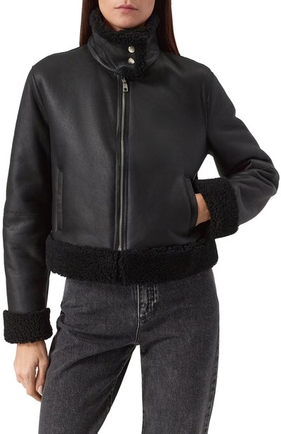 Дубленка из овчины DOLCE & GABBANA, арт. F9R99L/FUP83, фото 3