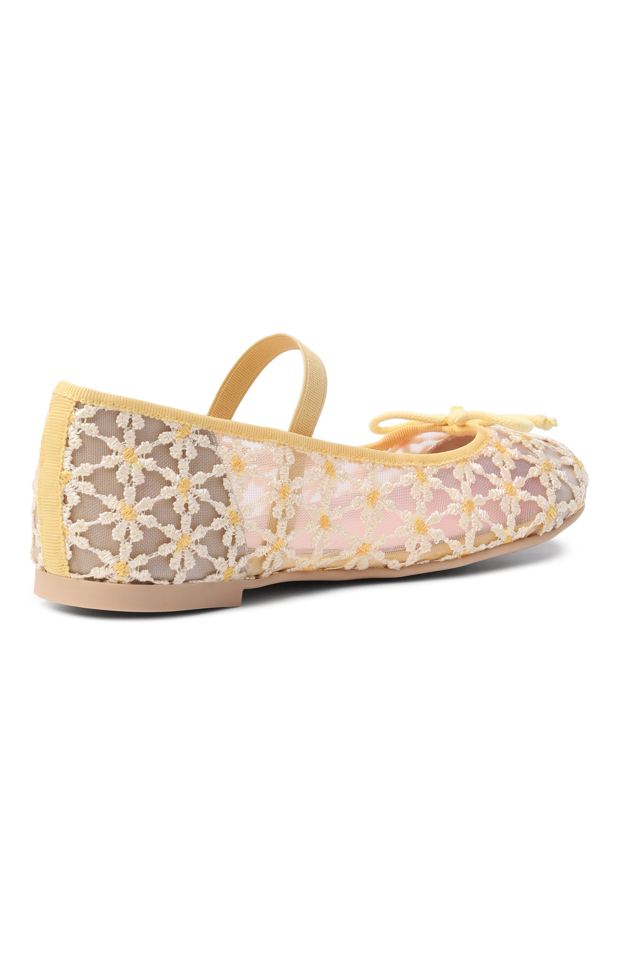 Текстильные балетки PRETTY BALLERINAS, арт. 51254_003, фото 3