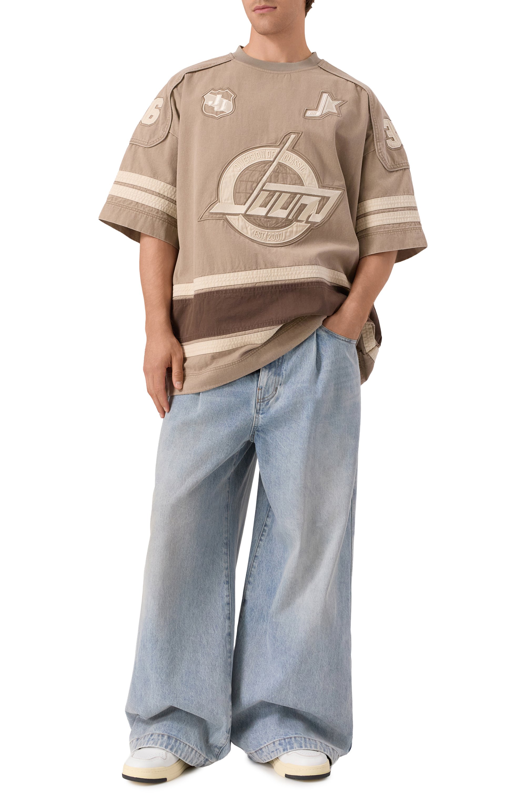 Хлопковая футболка JUUN.J, арт. JC5742P00A, фото 2