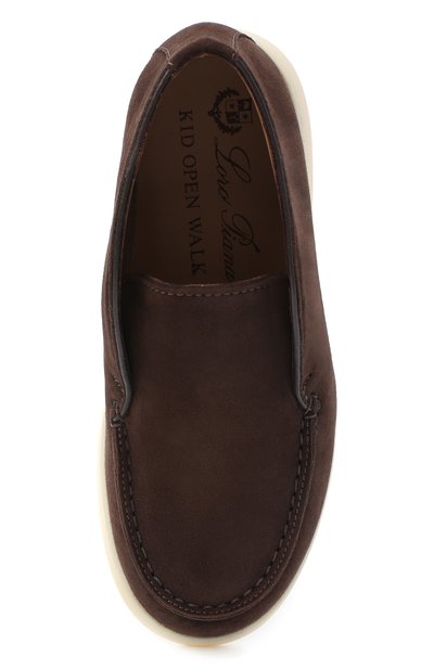 Замшевые ботинки LORO PIANA, арт. FAD6916, фото 4