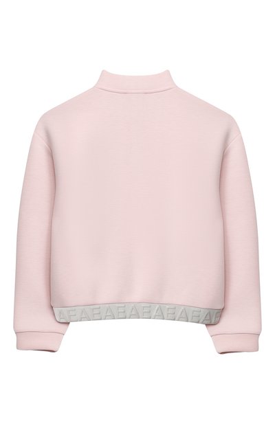 Бомбер EMPORIO ARMANI светло-розового цвета по цене 16800 руб., арт. 6H3B03/1JDSZ, фото 2 Бомбер EMPORIO ARMANI, арт. 6H3B03/1JDSZ, фото 2