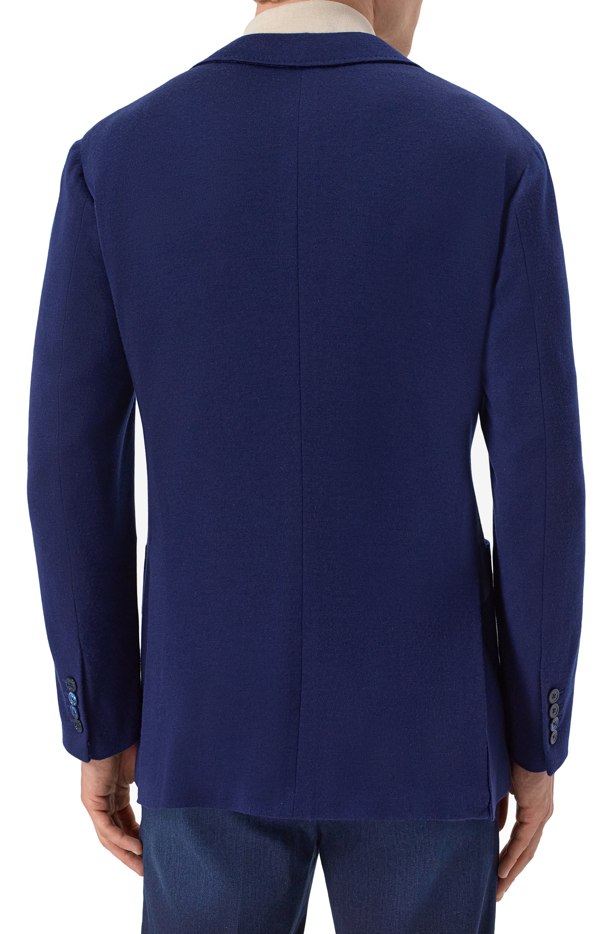 Кашемировый пиджак STEFANO RICCI, арт. M1RMM22T00/MR03HA, фото 6