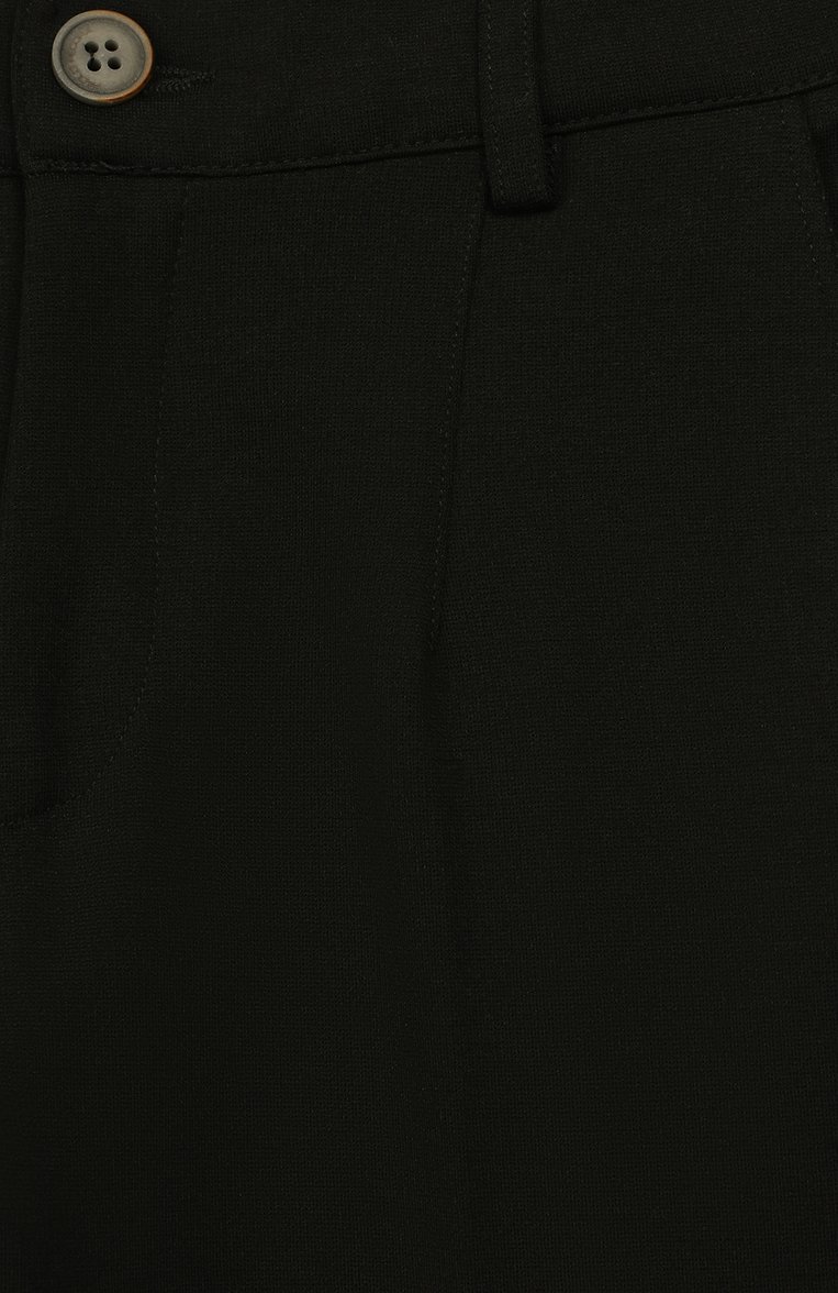 Детские брюки PAOLO PECORA MILANO черного цвета, арт. PP2018/6Y-12Y | Фото 3 (Материал внутренний: Не назначено; Мальчики-школьная форма: Брюки; Материал внешний: Синтетический материал, Вискоза; Материал сплава: Проставлено; Нос: Не проставлено; Стили: Классический; Мальчики Кросс-КТ: Брюки-одежда; Статус проверки: Проверена категория; Ростовка одежда: 10 - 11 лет | 140 - 146см, 12 лет | 152 см, 8 лет | 128 см)
