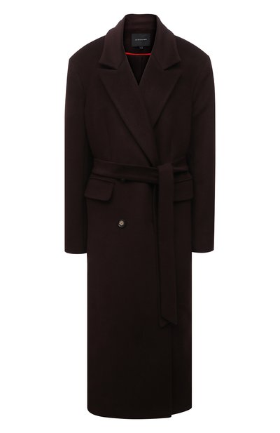 Женское пальто из шерсти и вискозы LESYANEBO, арт. FW20/H-405-3