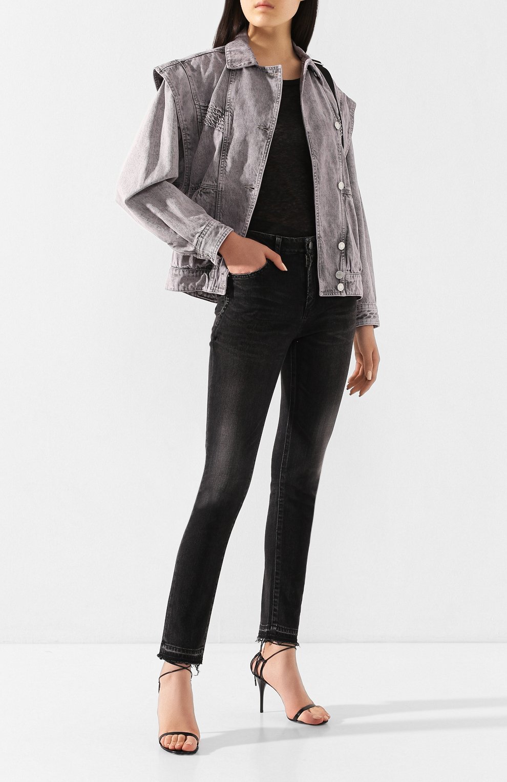 Джинсовая куртка ISABEL MARANT ETOILE, арт. VE1210-20P017E/HARM0N, фото 2