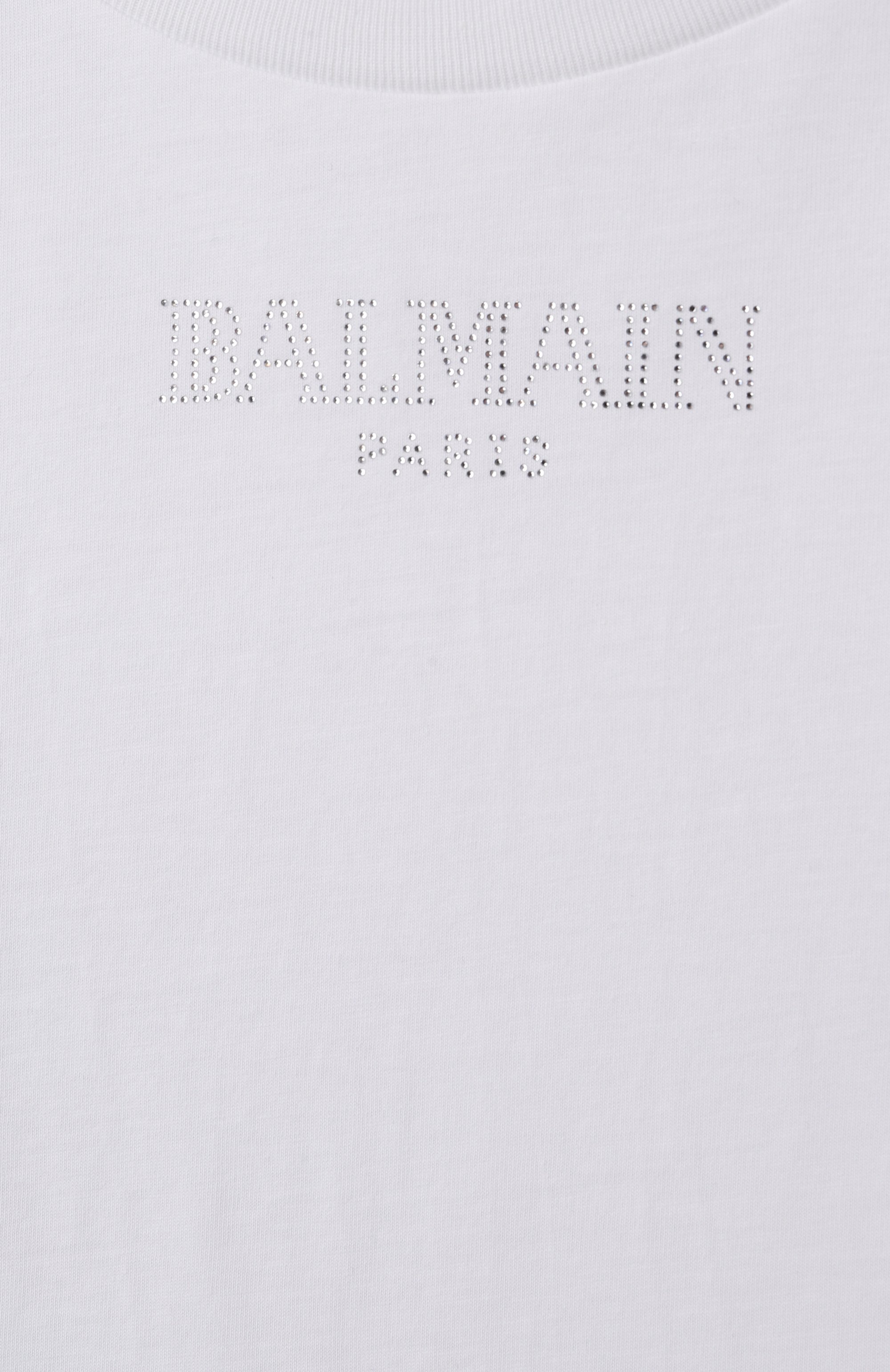 Хлопковая футболка BALMAIN, арт. BW8A81, фото 3