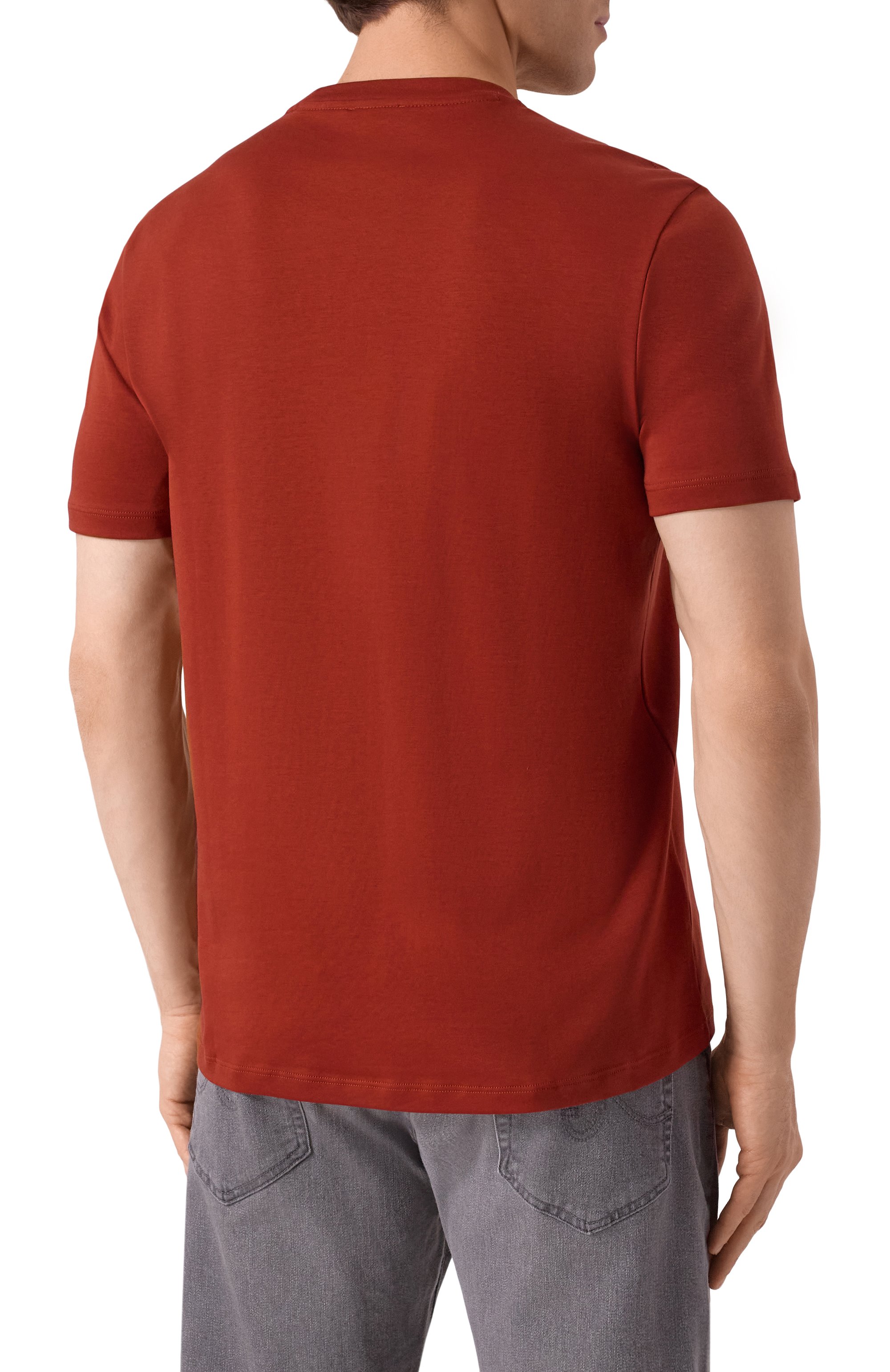 Хлопковая футболка PAUL&SHARK, арт. 15311615, фото 4