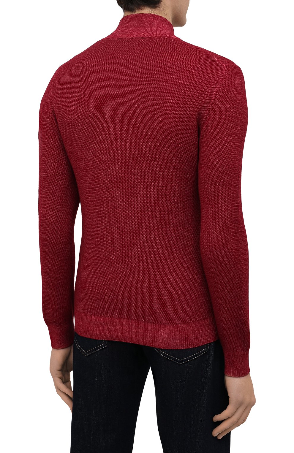 Шерстяной джемпер GRAN SASSO, арт. 57164/22748, фото 4