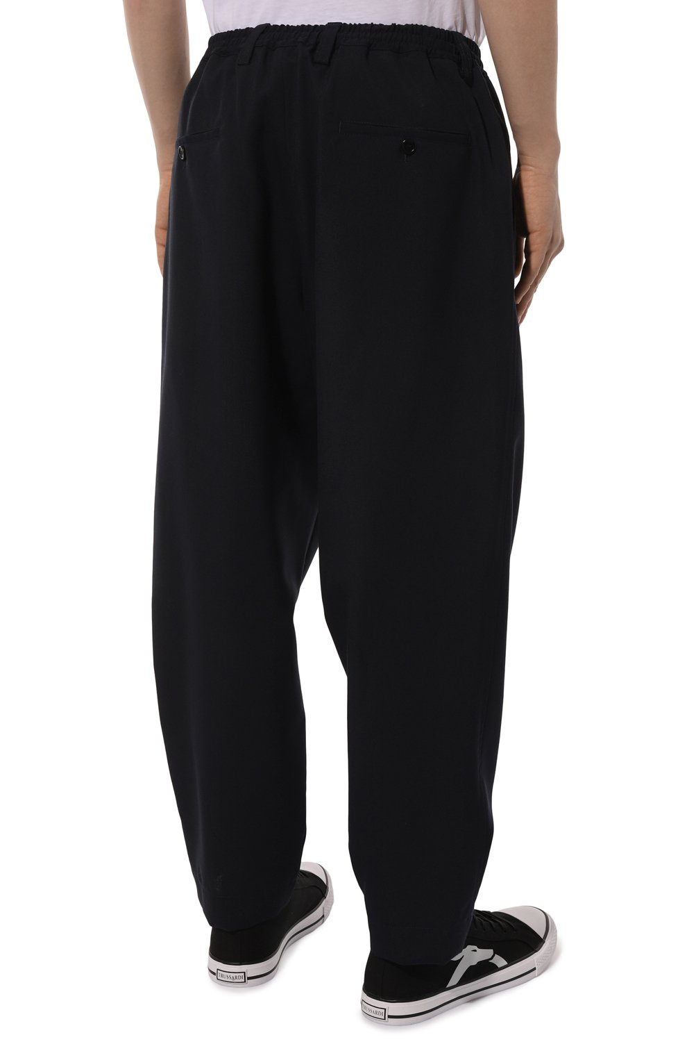 Шерстяные брюки MARNI, арт. PUMU0017U3/TW839, фото 4