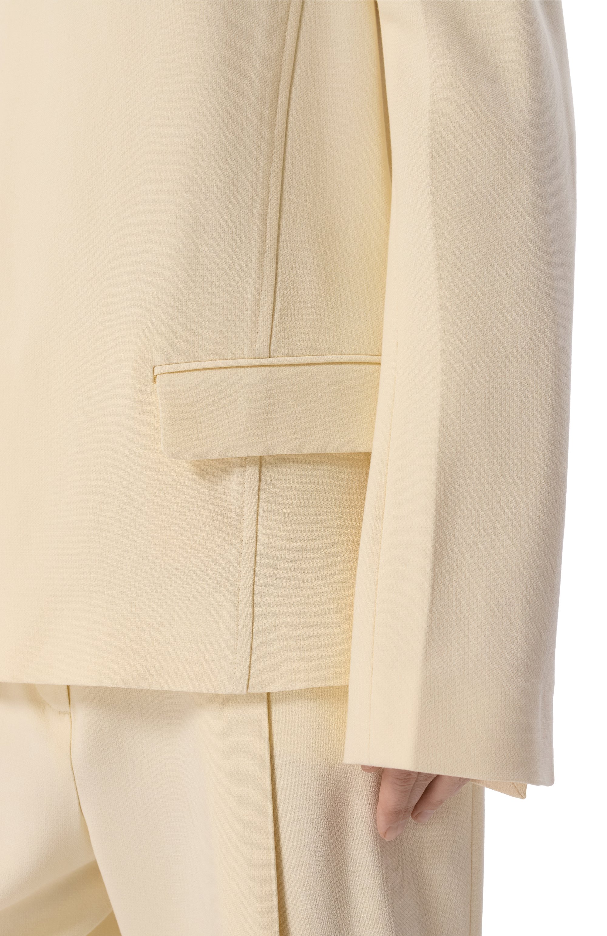 Топ из вискозы и шерсти TOTEME, арт. 251-WRT0459-FB0335, фото 5