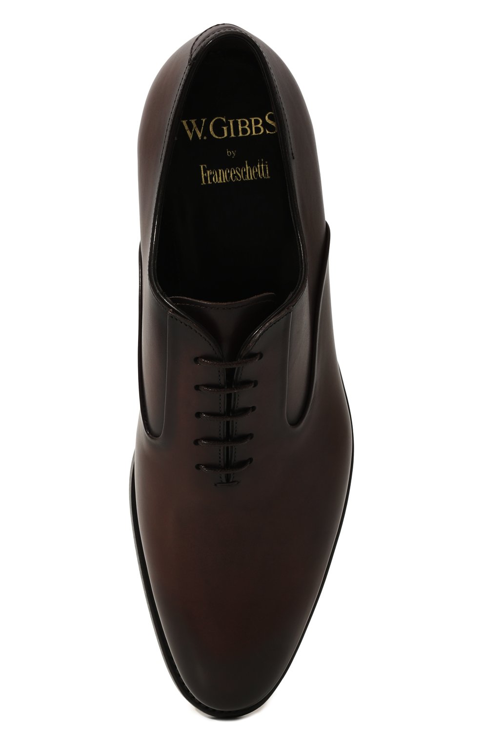 Кожаные оксфорды W.GIBBS, арт. 7255025/2126, фото 6