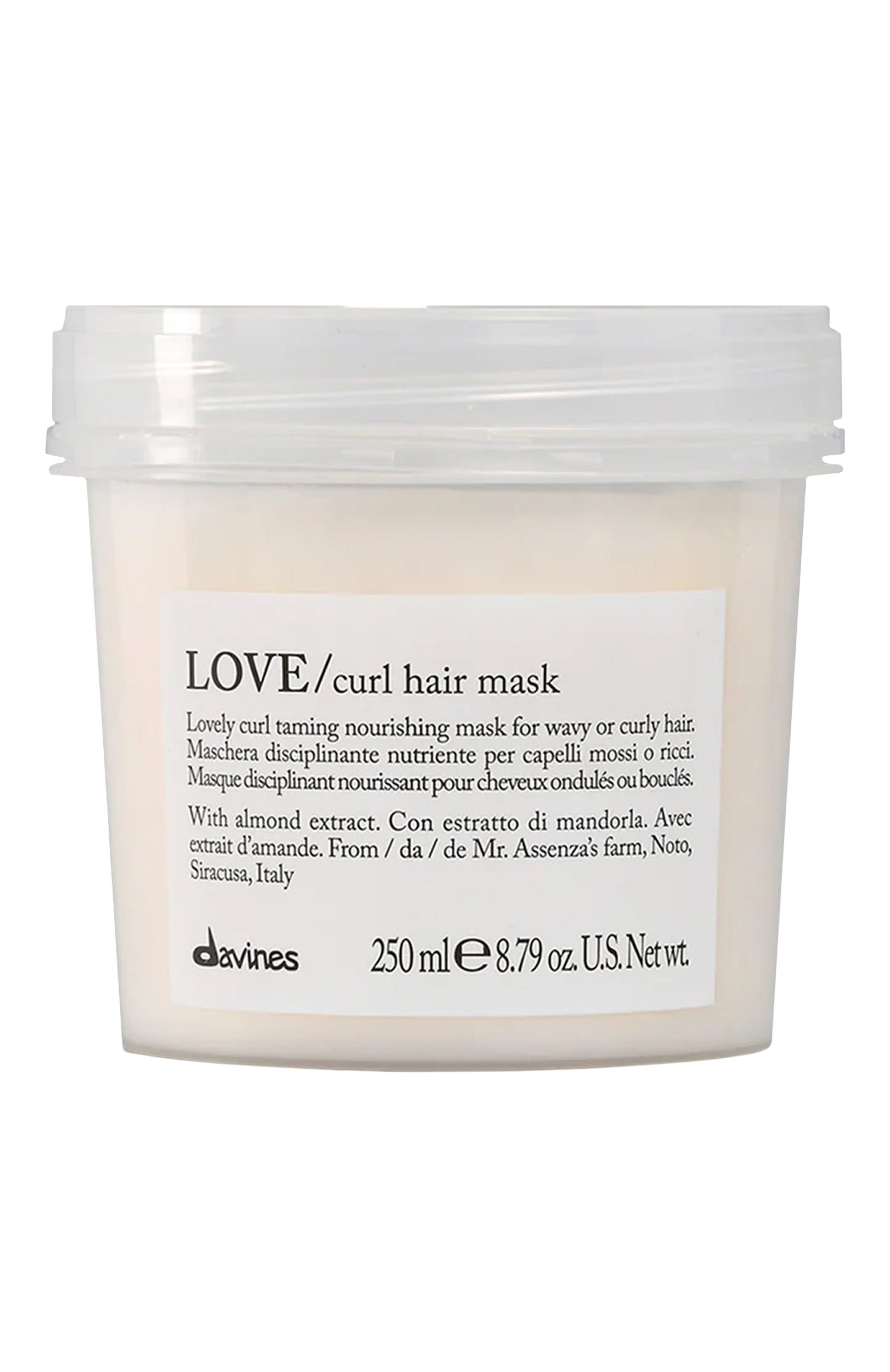 Маска для усиления завитка love curl (250ml) DAVINES, арт. 75611, фото 1