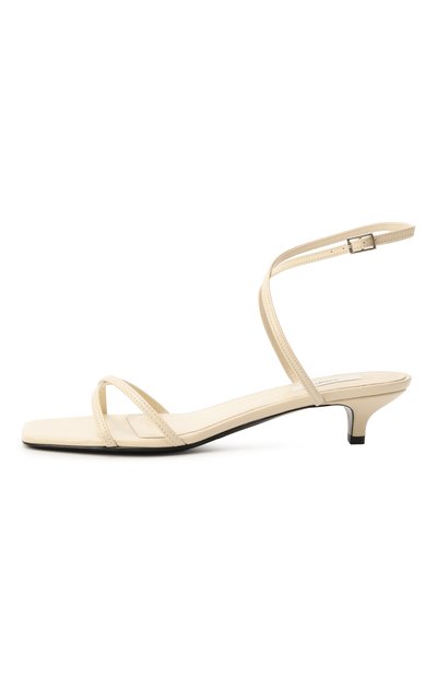 Кожаные босоножки TOTEME, арт. 253-WAS0243-LE0143, фото 4