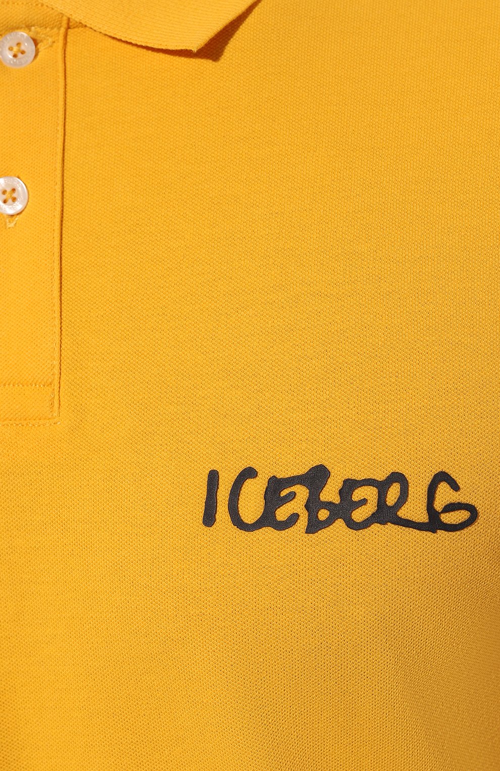 Хлопковое поло ICEBERG, арт. ICE4MPL01, фото 5