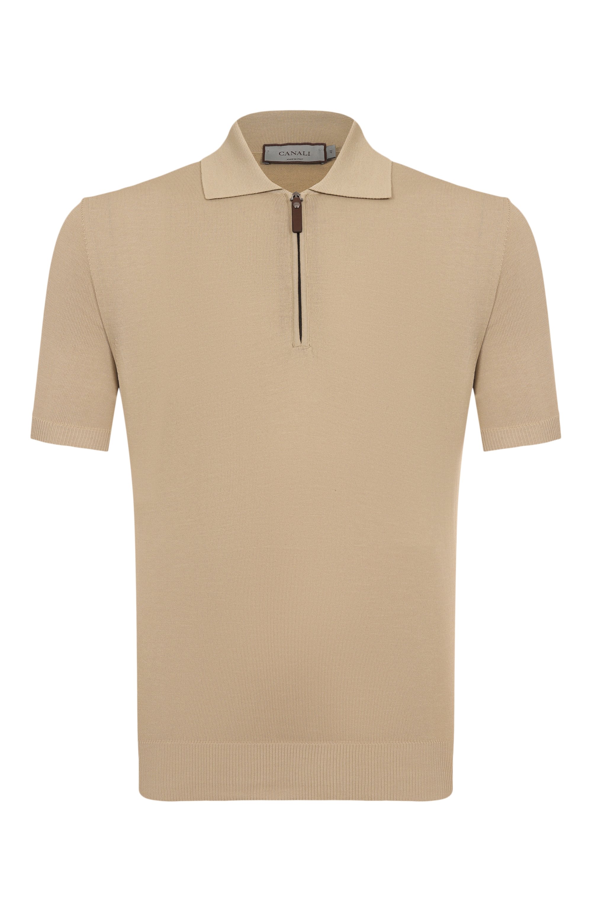 Хлопковое поло CANALI, арт. C0454/MK00145, фото 1