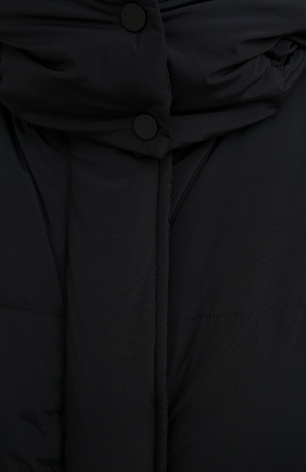 Пуховик WOOLRICH черного цвета по цене 95700 руб., арт. CFWW0U0312FR/UT1148, фото 5 Пуховик WOOLRICH, арт. CFWW0U0312FR/UT1148, фото 5