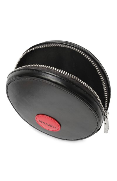 Поясная сумка MAX&CO черного цвета по цене 11850 руб., арт. MX0171-MX090, фото 3 Поясная сумка MAX&CO, арт. MX0171-MX090, фото 3