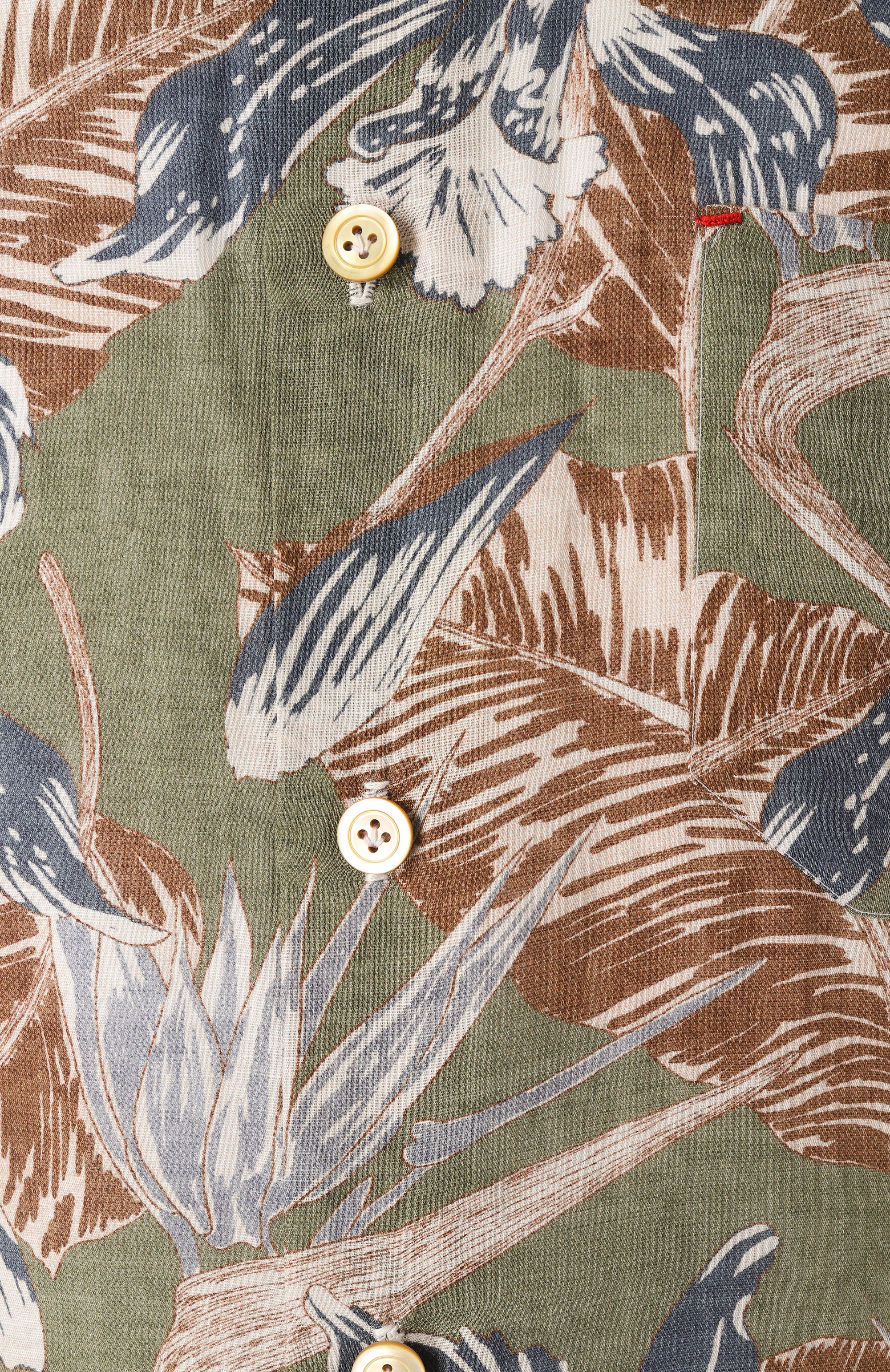 Рубашка из хлопка и льна KITON, арт. UMCNERH0928303, фото 6