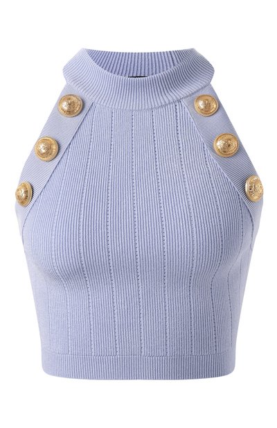Женский топ из вискозы BALMAIN, арт. EF1AB390/KB07